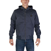 Refrigiwear Blue Cotton Jackets & Coat -   -  Refrigiwear.
